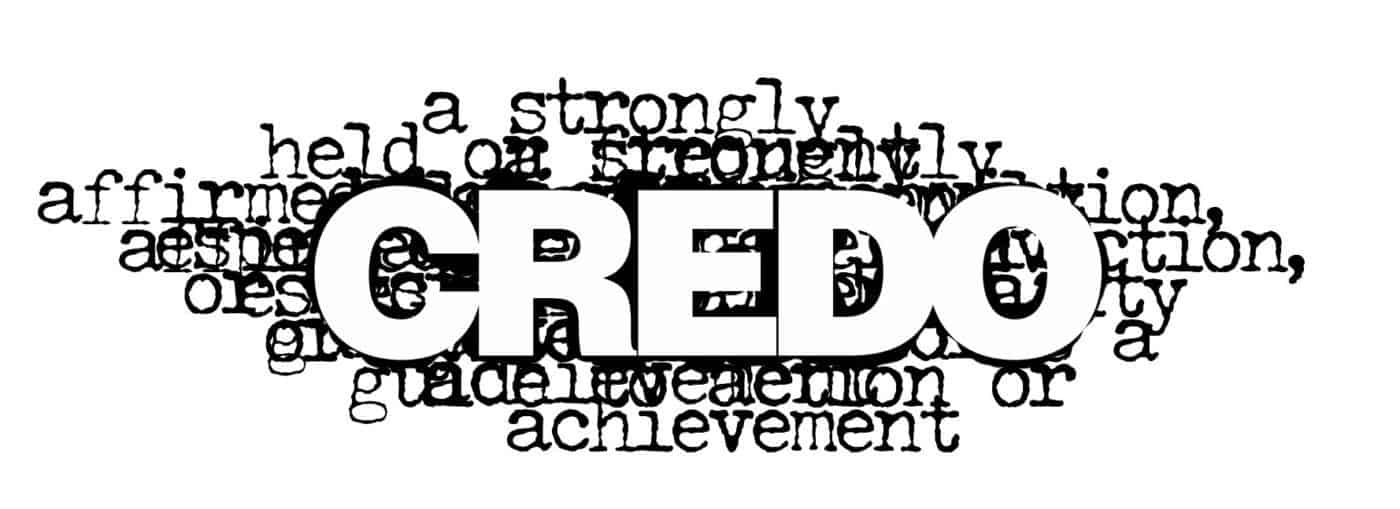 credo