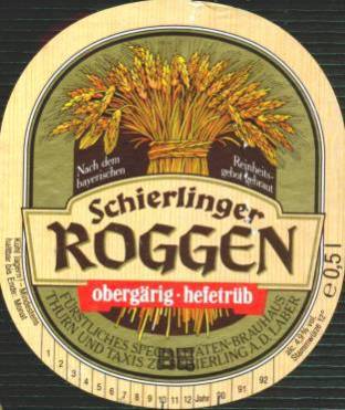 SCHIERLINGER ROGGEN