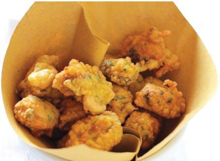 cozze fritte