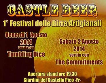 CASTLE BEER PICO
