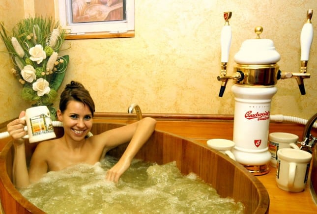 bagno-birra