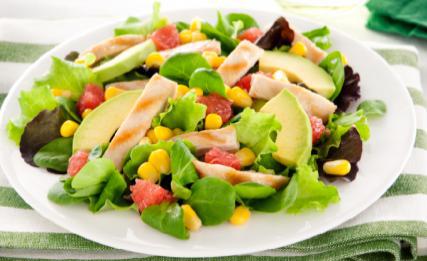 pollo insalata