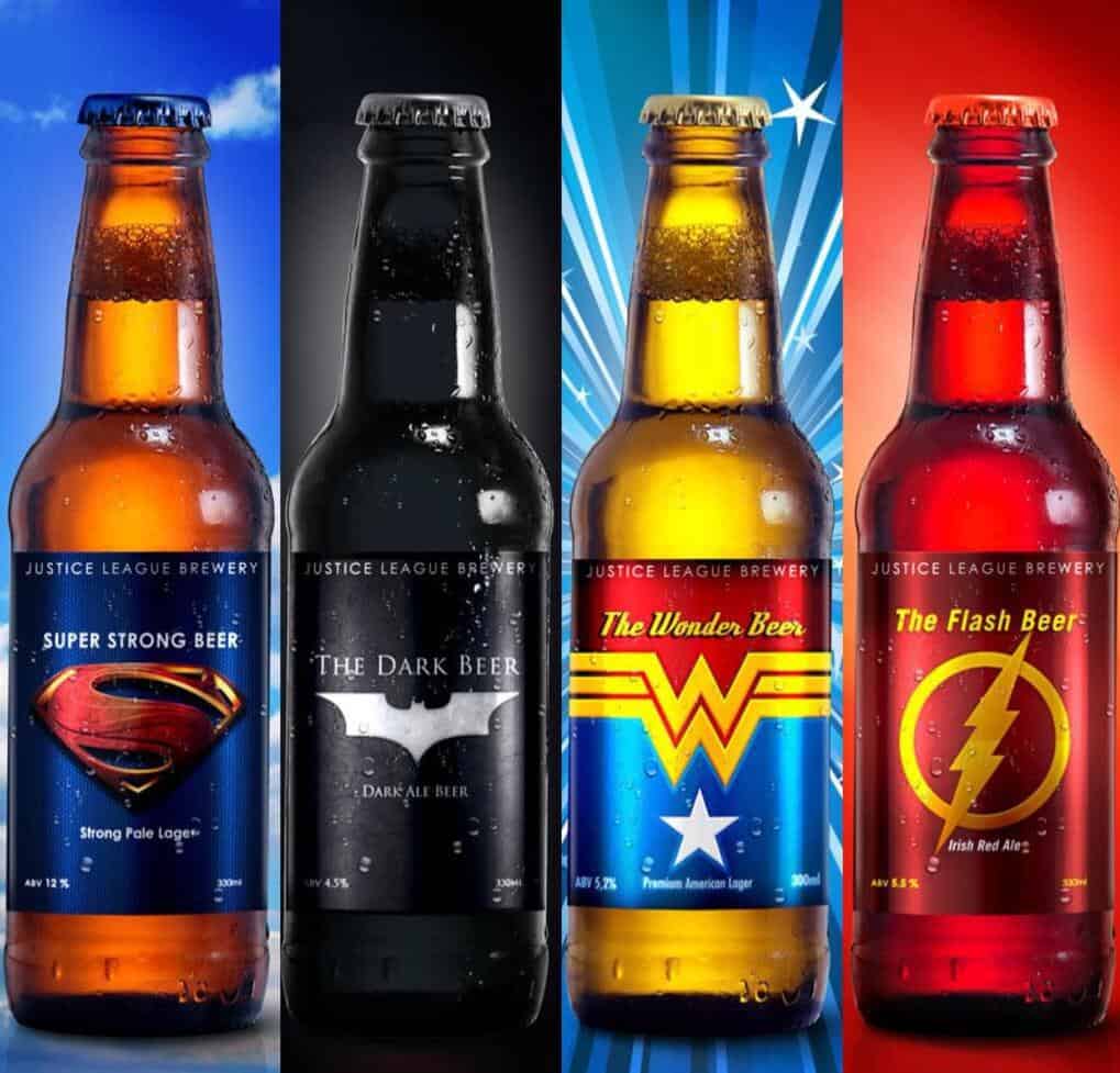 BEER COMICS