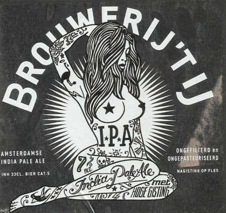IPA del birrificio Brouwerij 't IJ