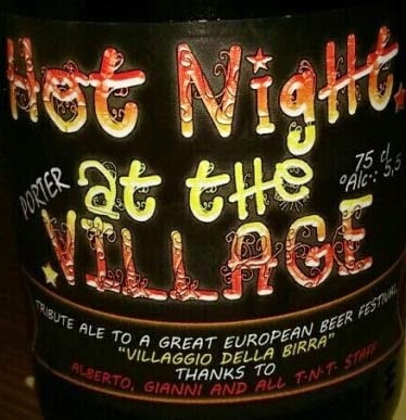 Hot night at the village