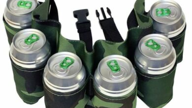 BEER BELT 6PK 8914