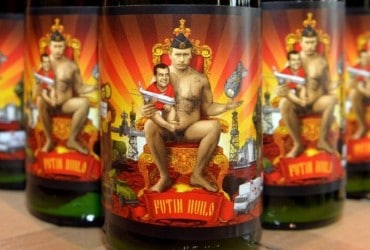 Birra ucraina Putin