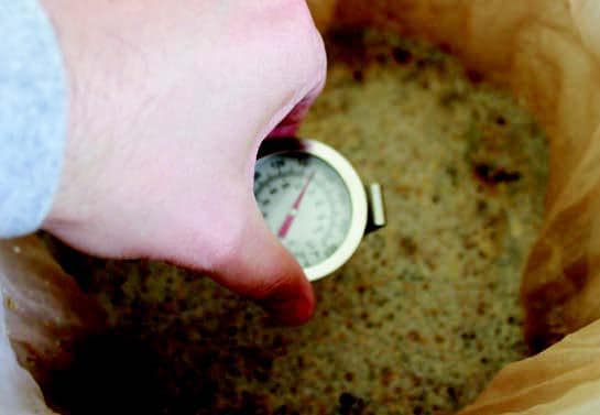 hombrewing temperatura