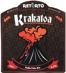krakatoa etichetta