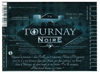 Tournay Noire etichetta
