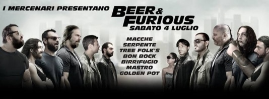 Beers and Furious