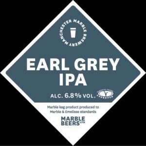 Earl Grey Marble - etichetta