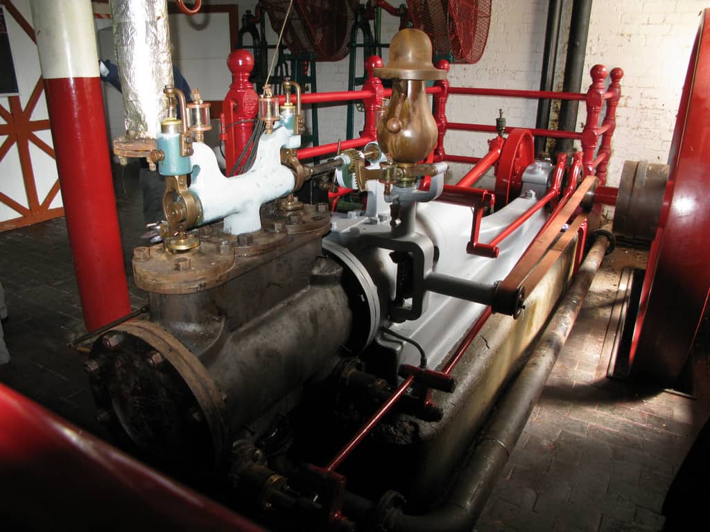 Hook Norton motore