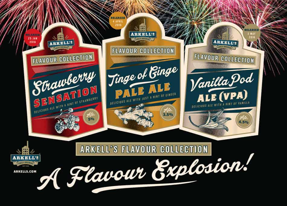 Arkell Flavour Collection