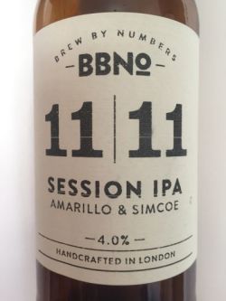 Brew By Numbers 11:11 bottiglia