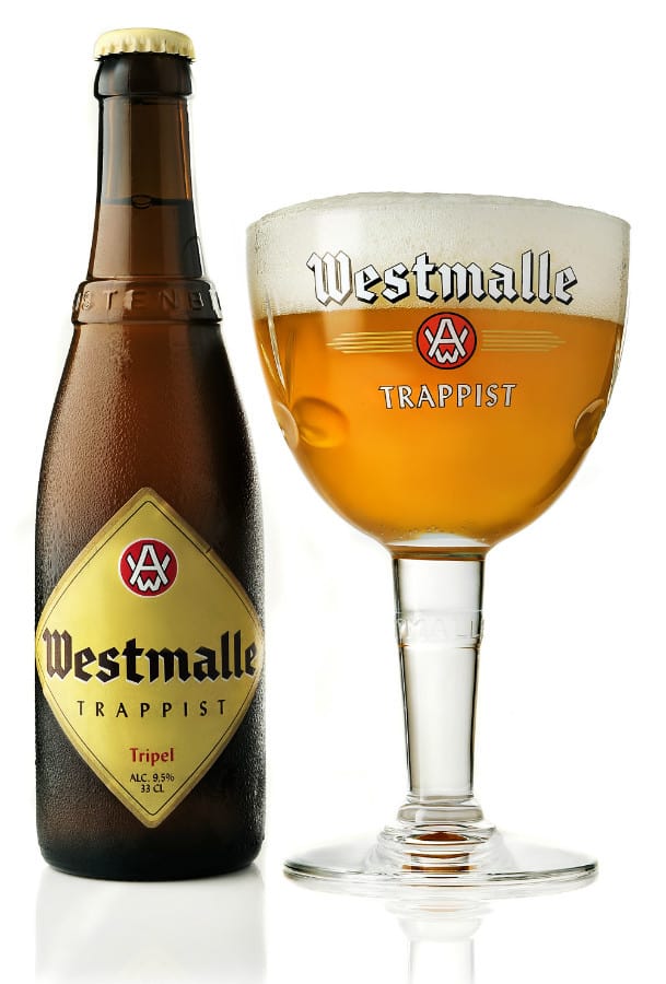 Westmalle Tripel bottiglia