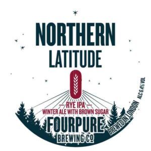 Fourpure Northern Latitude targhetta