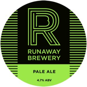 Runaway Pale Ale targhetta