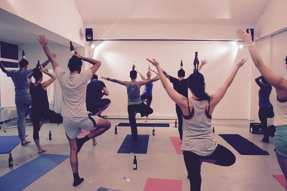 bier-yoga
