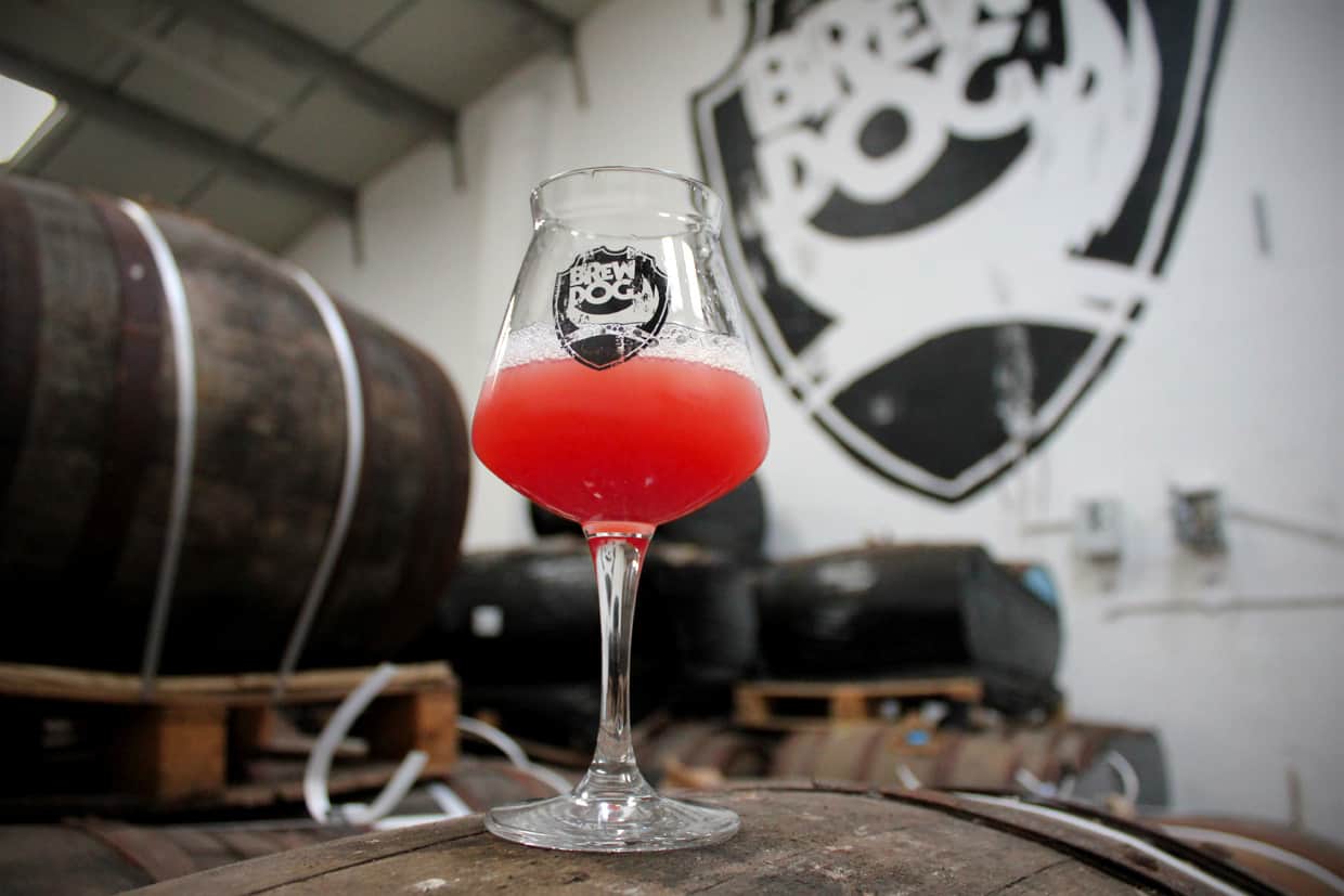 sour cherry brewdog