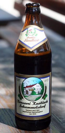 Dunkles Landbier Knoblach