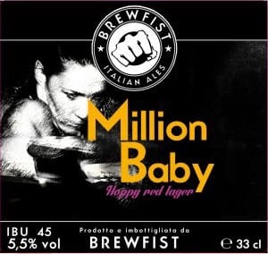 Million Baby etichetta