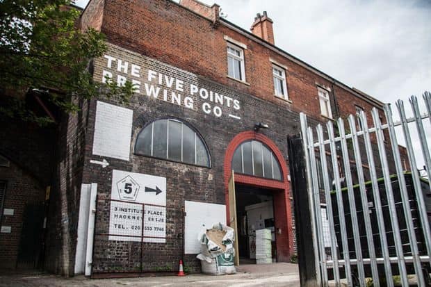 five points london