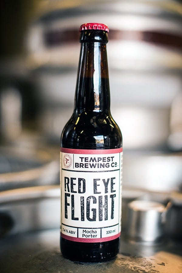red eye flight