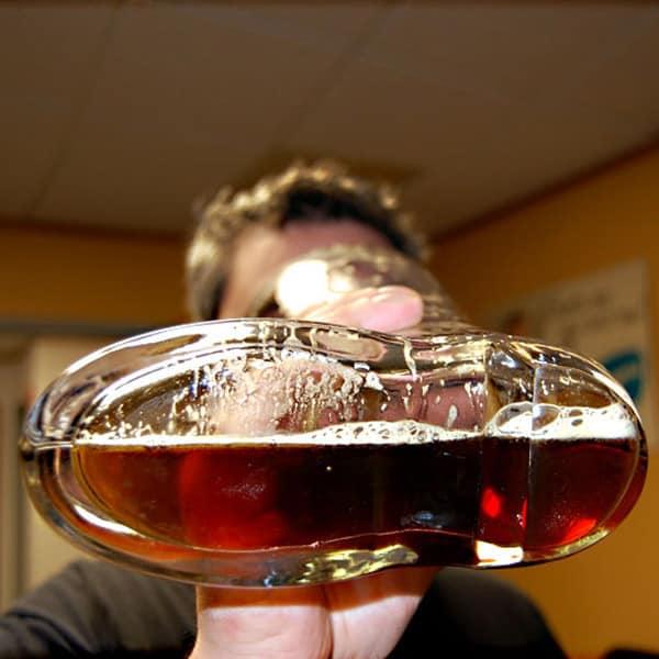 stivale birra