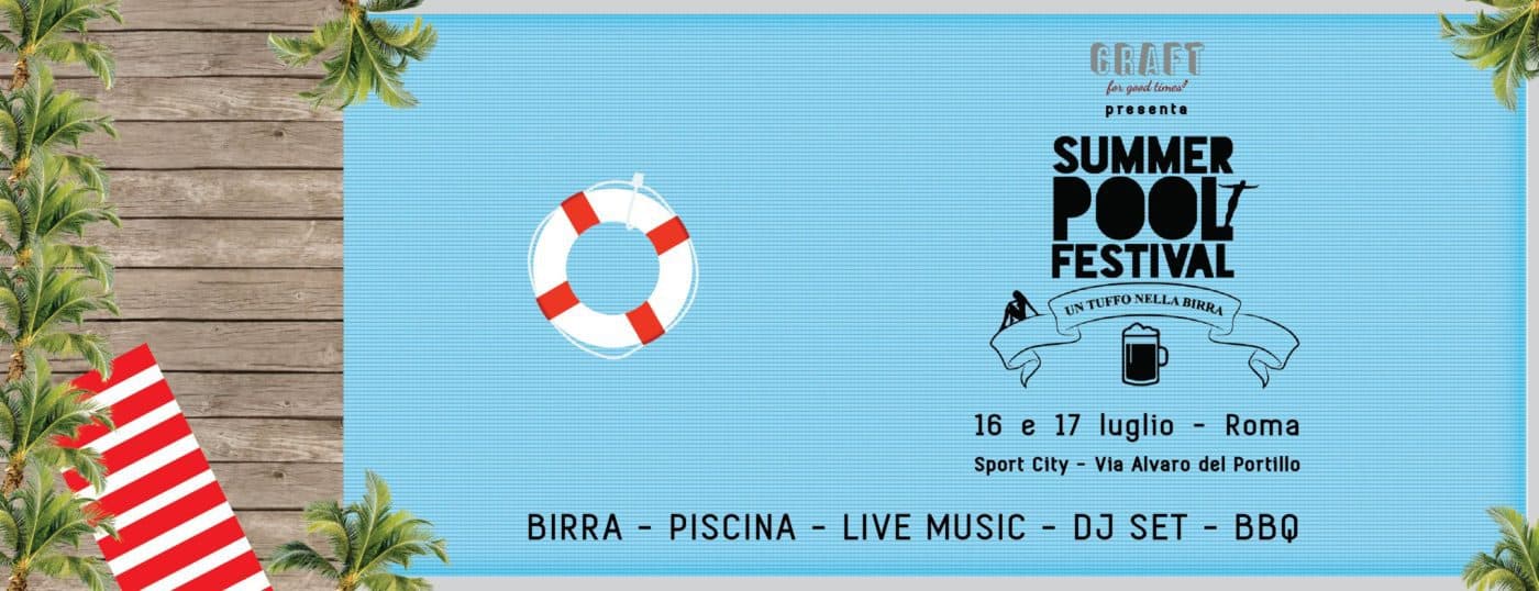 summer pool festival