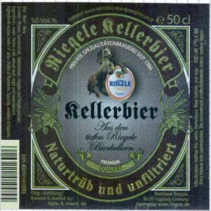 riegele keller etichetta