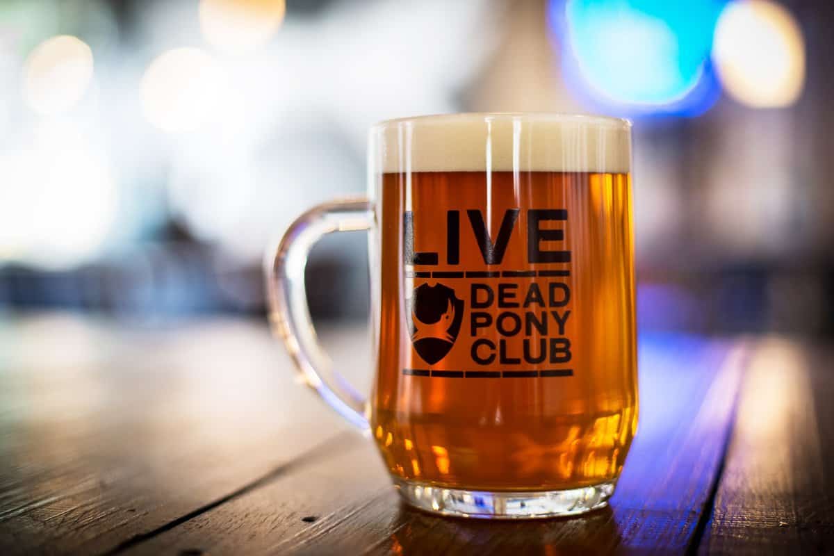 live beer dead pony brew dog