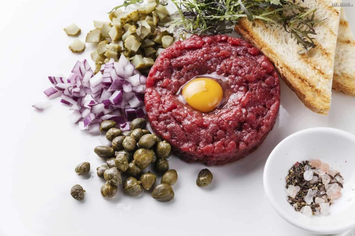 tartare carne