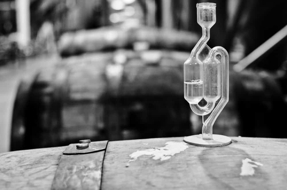 aging-beer-barrel