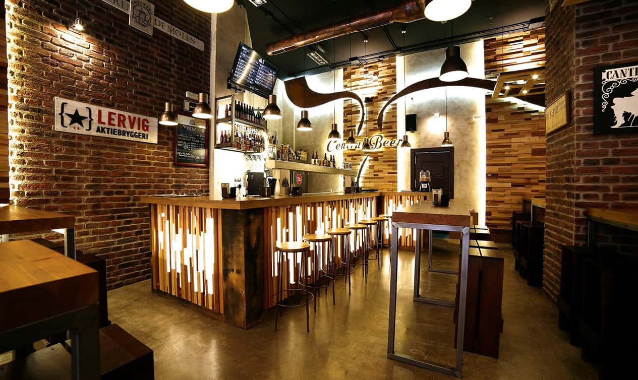 cerveceria central beer malaga