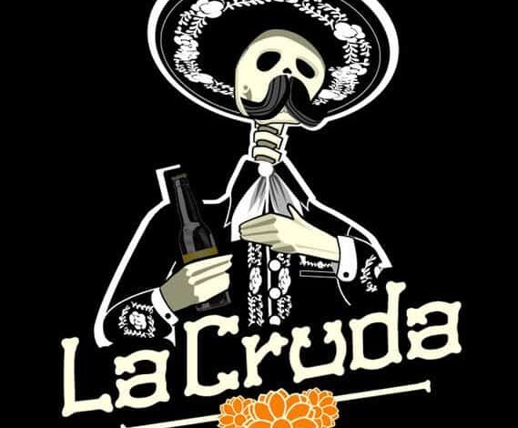La cruda logo