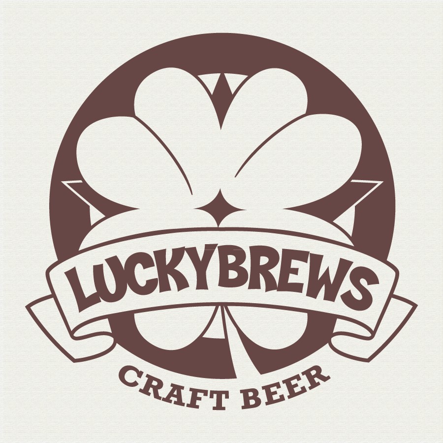 Lucky Brews logo