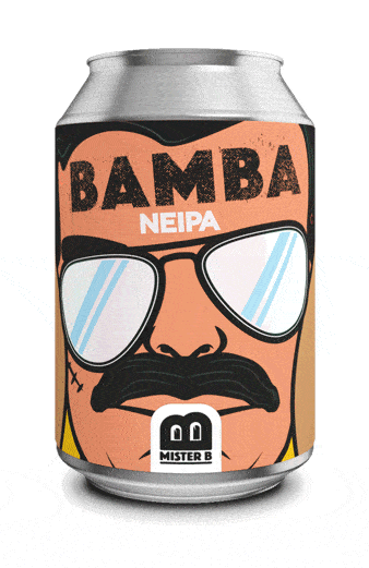 Mister B Bamba lattina