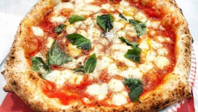 Pizza Provola e Pepe