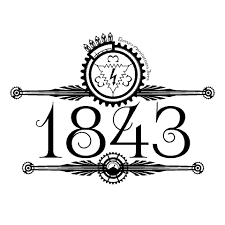 1843 logo