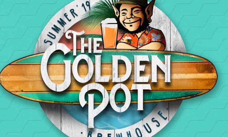 golden pot logo