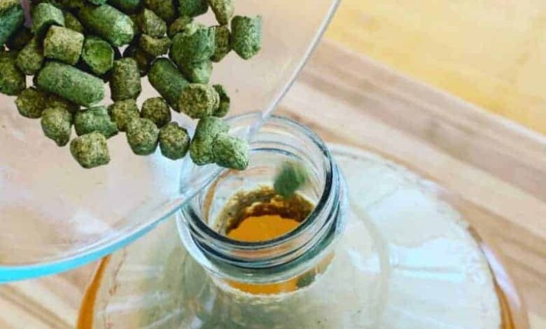 dry hopping