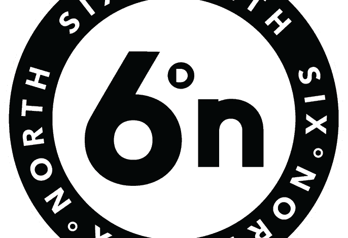 six degree north