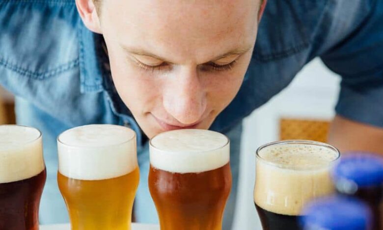 annusare degustare birra