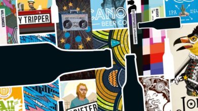 etichette grafica birra