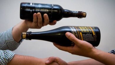 scambio birra bottiglie