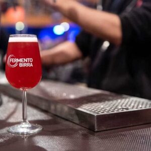 fermento birra bicchiere mosella