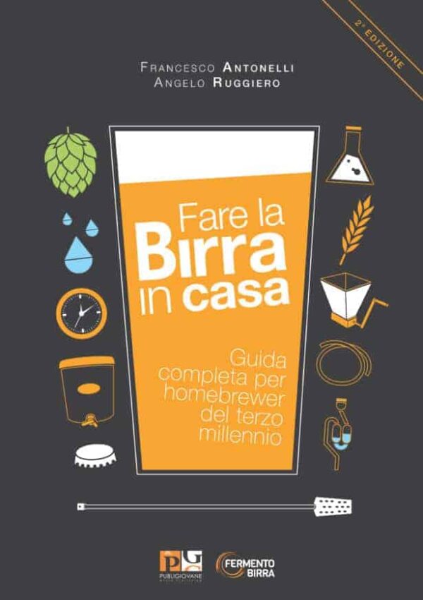 fare la birra in casa libro 2 edizione