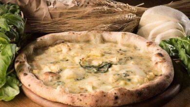 pizza 4 formaggi 1