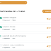 Schermata corso avanzato hb